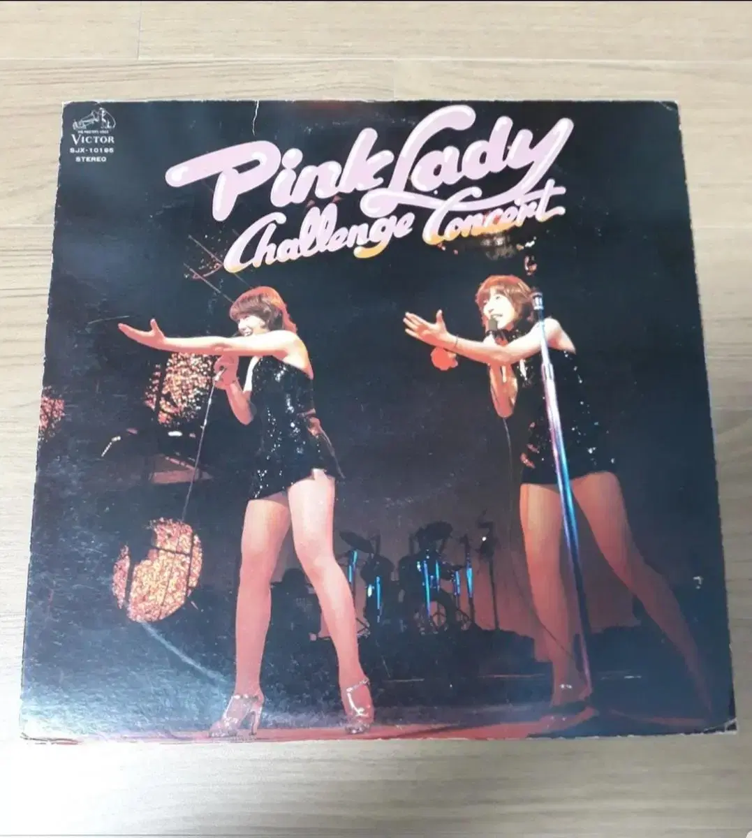 Jpop 일본음악 일음 Pink Lady 핑크레이디 바이닐 엘피 디스코